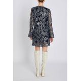 Bruuns Bazaar, Dames, Jurken, Blauw, Maat: XS Poliester,