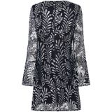 Bruuns Bazaar, Dames, Jurken, Blauw, Maat: XS Poliester,