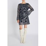 Bruuns Bazaar, Dames, Jurken, Blauw, Maat: XS Poliester,