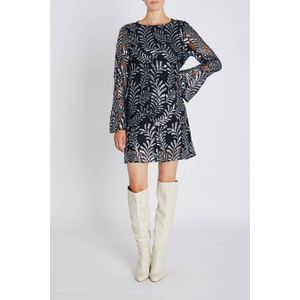 Bruuns Bazaar, Dames, Jurken, Blauw, Maat: XS Poliester,