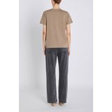 Bruuns Bazaar - Fungi Tee Top - T-shirt - Beige - Dames