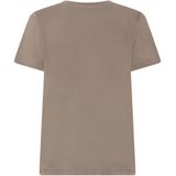 Bruuns Bazaar - Fungi Tee Top - T-shirt - Beige - Dames