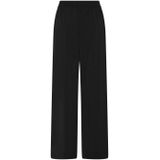 Bruuns Bazaar - KornelBBZafina - Broek - Zwart - Wide Leg Regular Waist