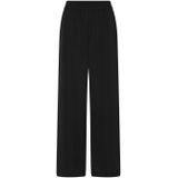 Bruuns Bazaar - KornelBBZafina - Broek - Zwart - Wide Leg Regular Waist