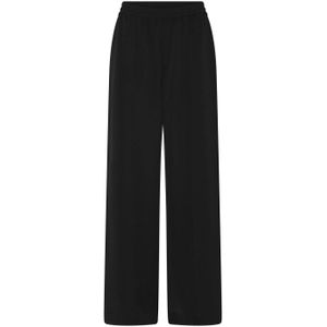 Bruuns Bazaar - KornelBBZafina - Broek - Zwart - Wide Leg Regular Waist