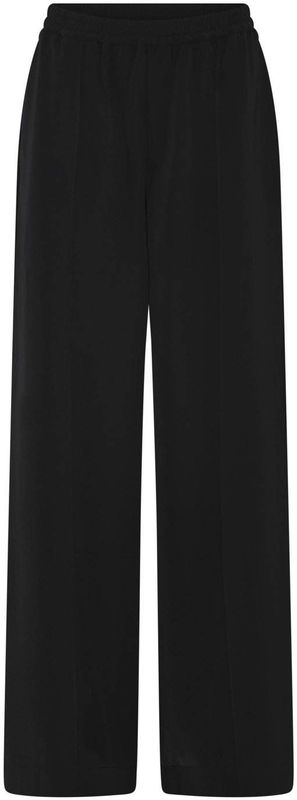 Bruuns Bazaar - KornelBBZafina - Broek - Zwart - Wide Leg Regular Waist