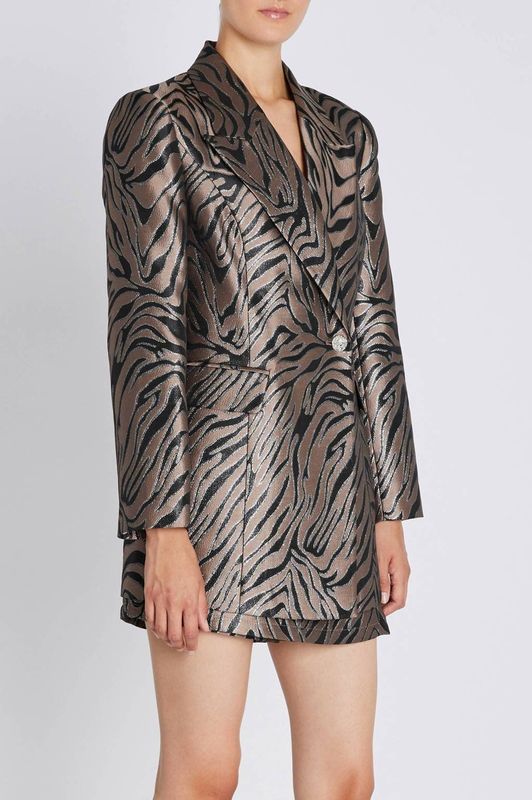 Bruuns Bazaar - Bbwillia - Blazer - Bronzen - Polyester