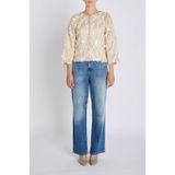 Bruuns Bazaar, Dames, Jassen, Beige, Maat: XS Poliester,