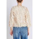 Bruuns Bazaar, Dames, Jassen, Beige, Maat: XS Poliester,