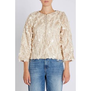 Bruuns Bazaar, Dames, Jassen, Beige, Maat: XS Poliester,