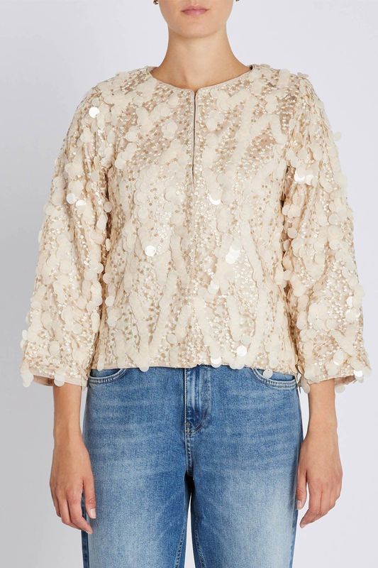 Bruuns Bazaar, Dames, Jassen, Beige, Maat: XS Poliester,