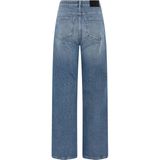 Bruuns Bazaar - Jeans - Blauw - Low-rise Straight
