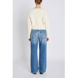 Bruuns Bazaar - Jeans - Blauw - Low-rise Straight