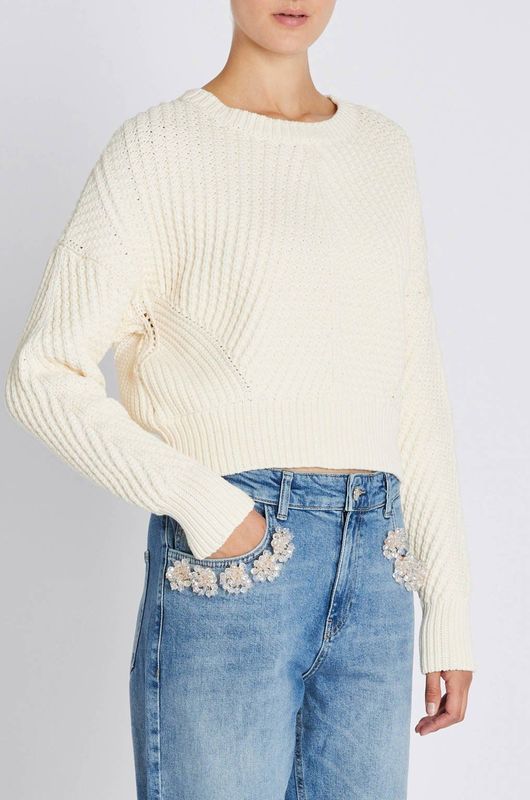 Bruuns Bazaar - Jeans - Blauw - Low-rise Straight