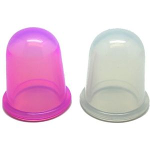 UNIQ - Siliconen Cupping Massage Set - Anti-cellulitis