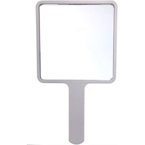 UNIQ - Handmake-upspiegel - Wit - Vierkant - 12x12 cm