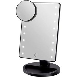 UNIQ Classic Star Make-up Spiegel - Zwart