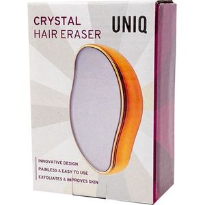 UNIQ Crystal Haarverwijderaar - Epilator met kristal voor pijnloze ontharing Scheermesjes & Ontharingstools