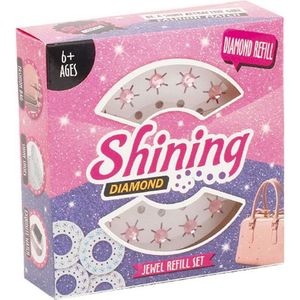 Bling Bling Ultimate Glam - 180 Diamonds - Hair Bedazzler - Hair Diamonds - Hair Glitters - Hair Gems - Bijvullen