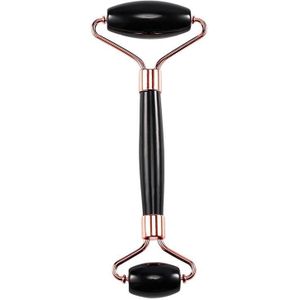 UNIQ - Jade Roller - Gezichtsmassager - Zwart
