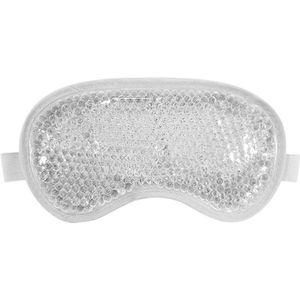 FISURA - Koude ogen masker P*ta resaca. Roze koude oogmasker voor de ogen. Gel masker voor gezwollen ogen en donkere kringen. Migraine Herbruikbaar koud oogmasker. 18,5 cm x 9 cm