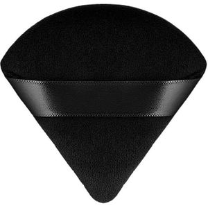 Technique Pro - Powder Puff - Zwart - Make-up Puff - Set van 6