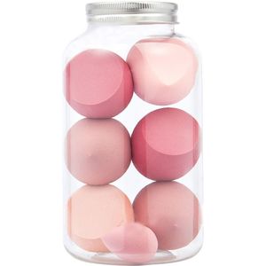 Technique PRO - Multi Make-up Sponsjes - Roze - 7 Stuks
