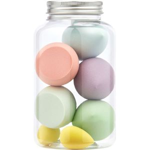 Technique PRO - Multi Make-up Sponsjes - Pastel Edition - 7 Stuks