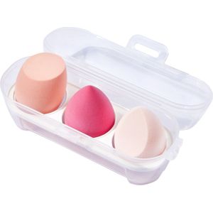 Technique - PRO - Make-up Sponsjes - Peach Edition - 3 Stuks