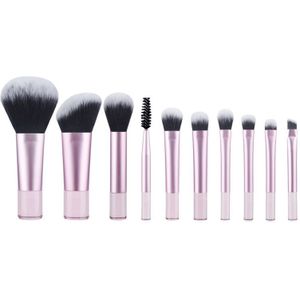 Technique - Pro Petite Glow Brush Travel Set - Penselenset - Pink