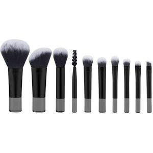 Technique Pro - Petite Glow Brush - Penselenset - Zwart - 10 Stuks