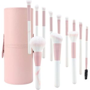 Technique Pro - Blooming - Make-up Kwastenset - Roze