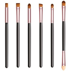 Technique PRO Intense - Oogschaduw Makeup Kwastenset - 6 Stuks