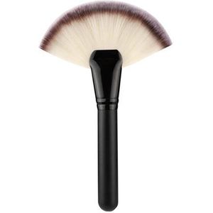 Technique PRO - Grote Waaierborstel - Perfect voor Highlighter en Bronzer
