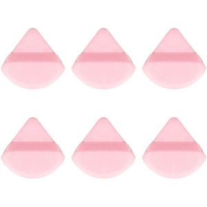 Technique Pro - Powder Puff - Roze - Make-up Puff - Set van 6