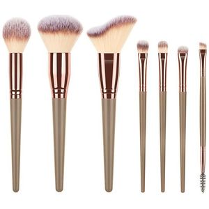 Technique PRO Chamois - Make-up Kwastenset - 7 Make-up Kwasten