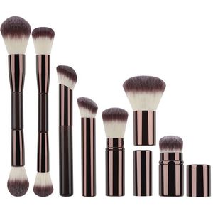 Technique PRO - Dark Mocha - Make-up Kwastenset - 9 Stuks