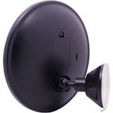 UNIQ - Vergroot Spiegel - Zwart - LED Verlichting - 10x Vergroting - 360° Verstelbaar