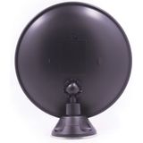 UNIQ - Vergroot Spiegel - Zwart - LED Verlichting - 10x Vergroting - 360° Verstelbaar