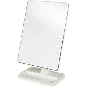 Hollywood Make-up Spiegel 33x44cm Zwart LED