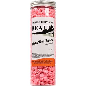 UNIQ Wax Pearl Rozen 400g - Ontharingswax - Navulling wax beans - Ontharen van lichaam en gezicht - Brazilian hard wax beans - Wax ontharen - Professionele Ontharingswax