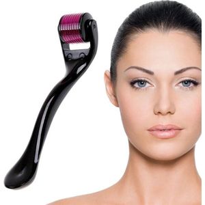 Dermaroller 540 Needle - 0.5 mm Titanium Naalden - Skin Roller - Huidverzorging - Stimuleert de collageenproductie - Vermindert fijne lijntjes en rimpels