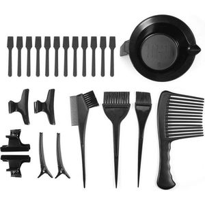 UNIQ Haarkleurset - 23 delen