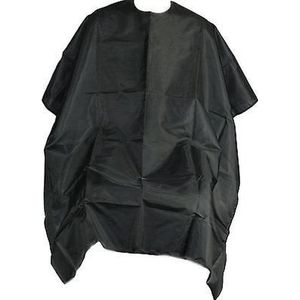UNIQ Kapmantel - Waterbestendige Kapperscape – Geschikt voor Haren Knippen/Wassen/Verzorgen/Verven - One Size