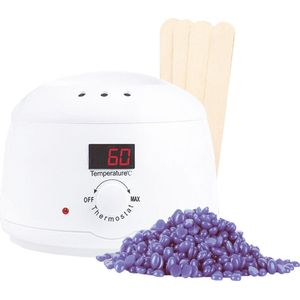 UNIQ - Pro Wax Pearls Set - Scheermesjes - LED Display - Ontharingstools Dames