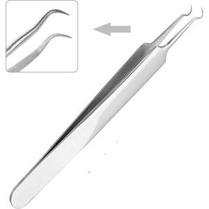 UNIQ Mee-eters Pincet voor Mee-eters en Blackheads - Mee eters verwijderen - Comedonendrukker