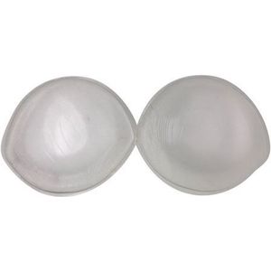 Shapelux Siliconen BH Vulling 135g (ovaal) - Beha Pads - Push-up Siliconen BH Pads - Transparant