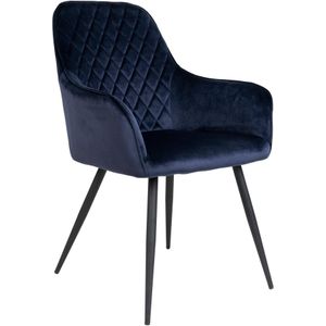 Set van 2 eetkamerstoelen Harbo velvet | House Nordic