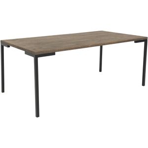 House Nordic Salontafel Lugano Smoked Eikenhout 110cm