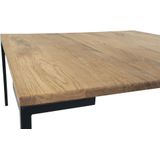 House Nordic Salontafel Lugano Eikenhout 90cm